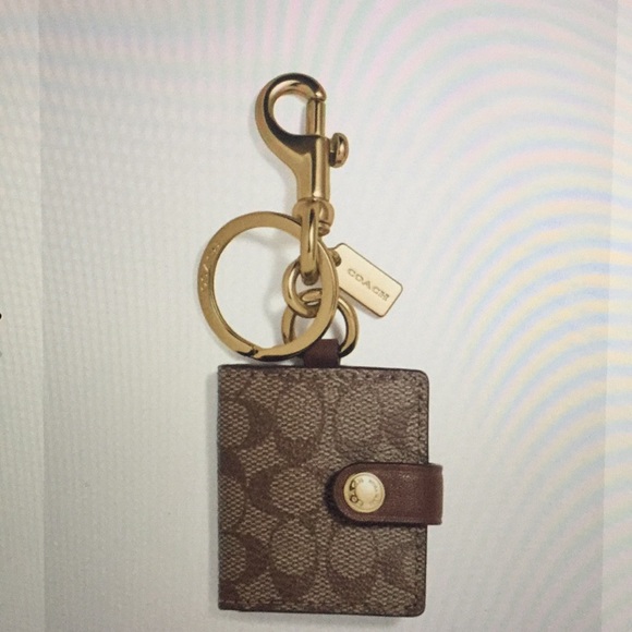 Coach | Accessories | Coach Picture Frame Bag Charm Keychain Nwt
